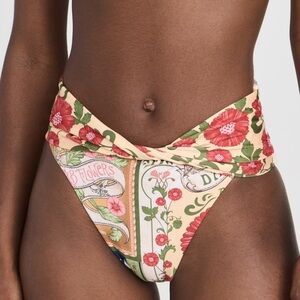 AGUA BENDITA LILY SEEDS BIKINI BOTTOM ❤️NWT❤️IN STORES❤️